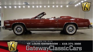 1985 Cadillac Eldorado 