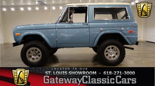 1976 Ford Bronco 