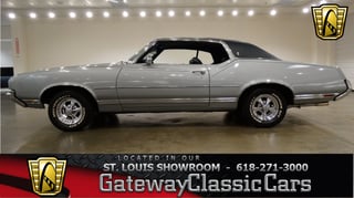 1971 Oldsmobile Cutlass 