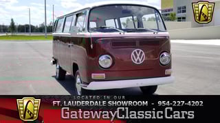 1970 Volkswagen Type 2 