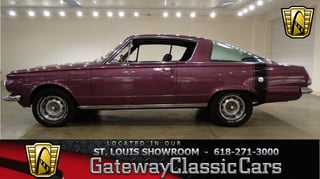 1965 Plymouth Barracuda 