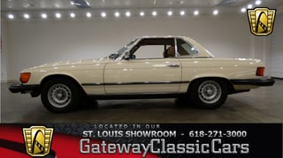 1984 Mercedes-Benz 380SL 