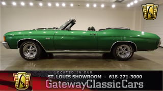 1972 Chevrolet Chevelle 