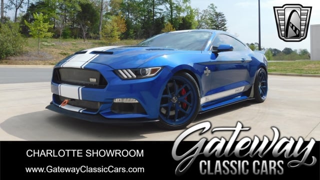 2017 Ford Mustang Shelby Super Snake