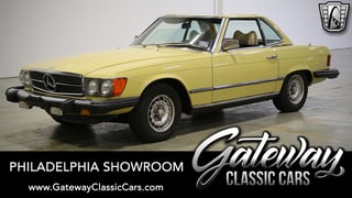 1977 Mercedes-Benz 450SL 