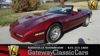 1986 Chevrolet Corvette 