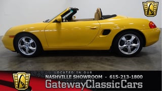 2002 Porsche Boxster 
