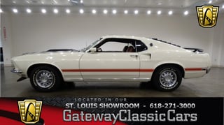 1969 Ford Mustang Mach 1