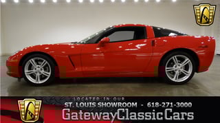 2008 Chevrolet Corvette 