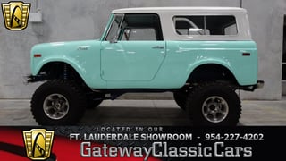 1971 International Harvester Scout 