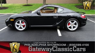 2007 Porsche Cayman 