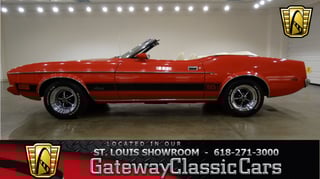 1973 Ford Mustang 