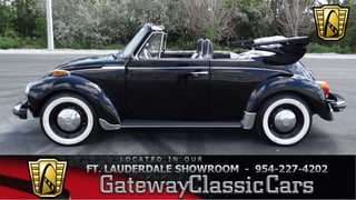 1974 Volkswagen Beetle 