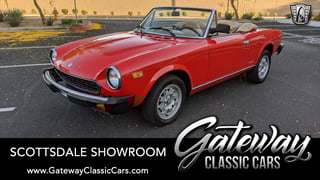 1983 Fiat Spider 