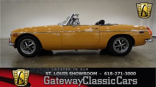 1972 MG MGB 