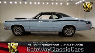 1972 Plymouth Duster 