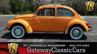 1971 Volkswagen Beetle 