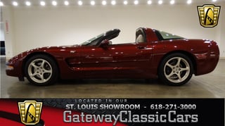 2003 Chevrolet Corvette 50th Anniversary Edition