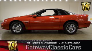 2002 Chevrolet Camaro Z28