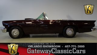 1957 Ford Thunderbird 