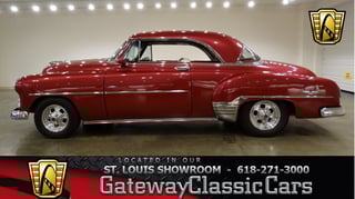 1952 Chevrolet Bel Air 