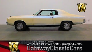 1972 Chevrolet Monte Carlo 