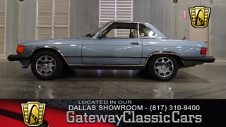 1987 Mercedes-Benz 560SL 