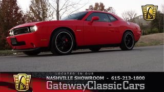 2009 Dodge Challenger SRT8