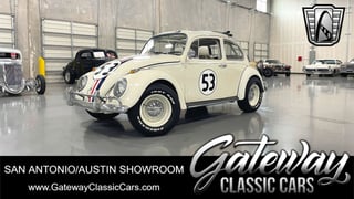 1966 Volkswagen Beetle 