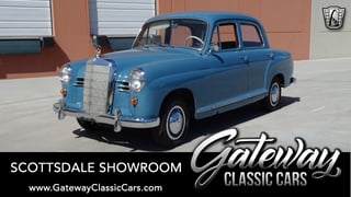 1959 Mercedes-Benz 180 