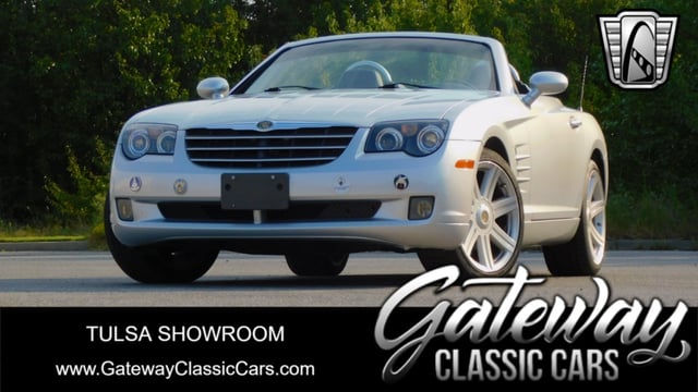 2008 Chrysler Crossfire 