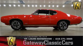 1968 Pontiac GTO 