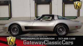 1982 Chevrolet Corvette 