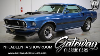 1969 Ford Mustang Mach 1