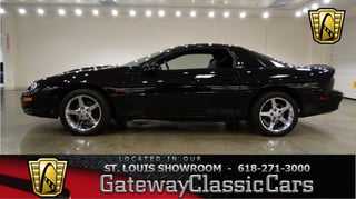 2000 Chevrolet Camaro SS