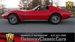 1972 Chevrolet Corvette 