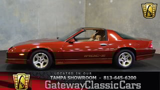 1989 Chevrolet Camaro Z28 IROC-Z