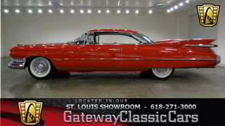 1959 Cadillac Coupe DeVille 