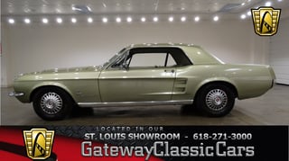 1967 Ford Mustang 