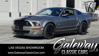 2009 Ford Shelby GT 500 