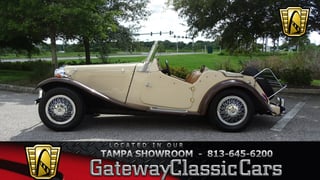 1983 MG TD 