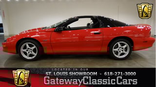 1997 Chevrolet Camaro SS