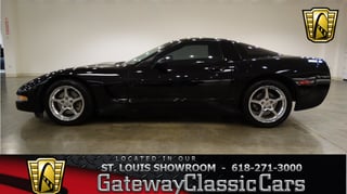 2002 Chevrolet Corvette 
