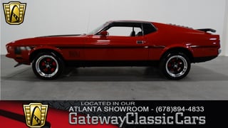 1972 Ford Mustang 