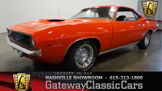 1970 Plymouth Cuda 