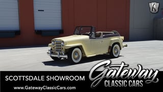 1950 Willys Jeepster 