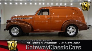 1940 Chevrolet Sedan Delivery 