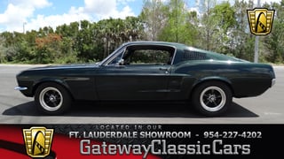 1967 Ford Mustang 