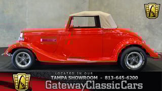 1934 Ford Cabriolet 