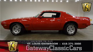 1971 Pontiac Firebird 